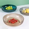 Chic INS-Style Fruit Bowl: Elegant Coffee Table Fruit Basket & Snack Dish