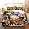 3d Print Volleyball Anime Haikyu Bedding Set Printed With Pillowcase Bed Duvet Cover Soft Single Double Queen Super King Size