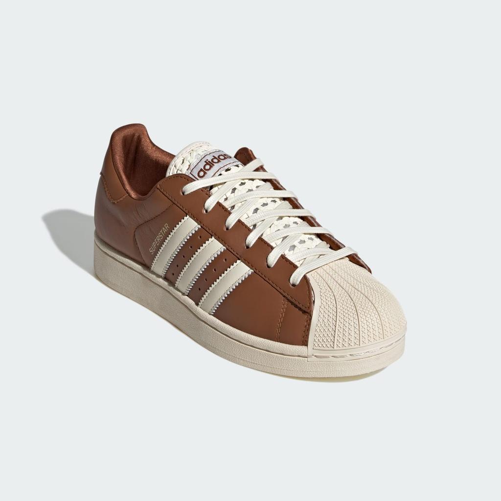 adidas SUPERSTAR II KI3576 Unisex Originals Sneakers Dusky Bronze / Cream White / Wonder White