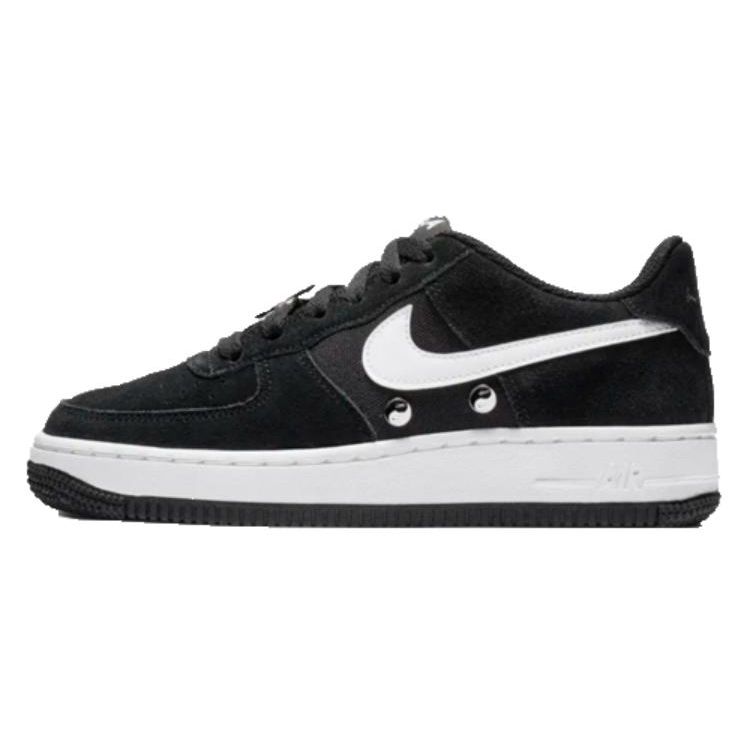 

Air Force 1 Low GS Have A Nike Day — Детские кроссовки черные, белые BQ8273-001