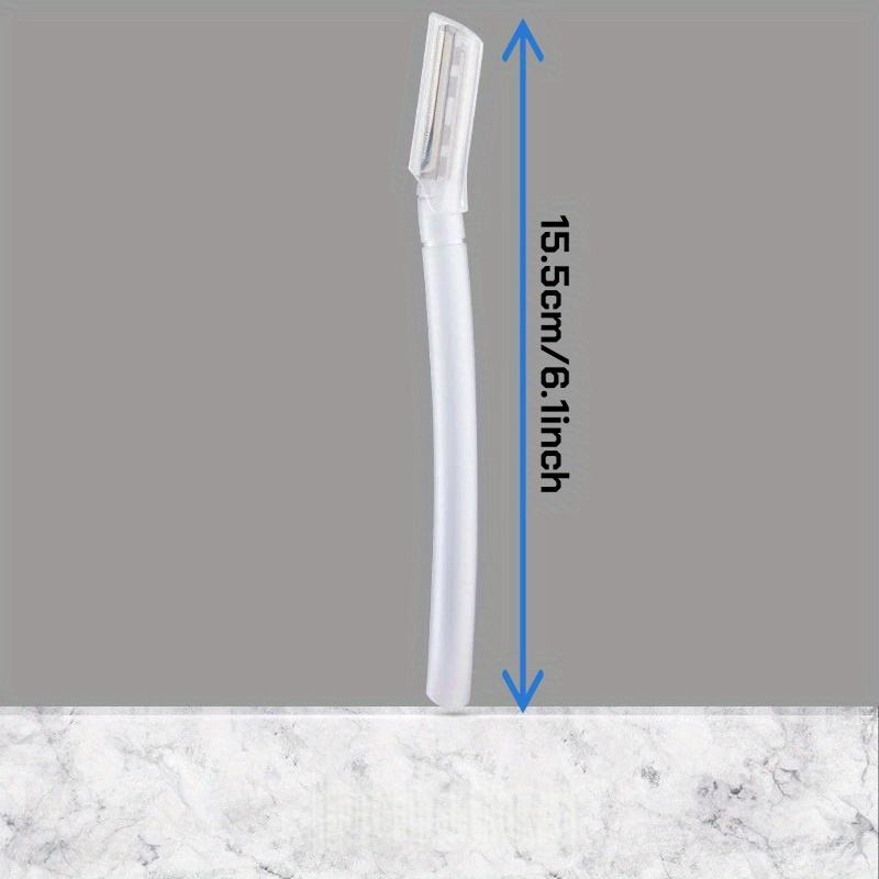 Facial Razors, Touch-up Dermaplaning Tool, Eyebrow Razor, Facial Hair/Peach Fuzz Removal, Face Shavers for Women and Men