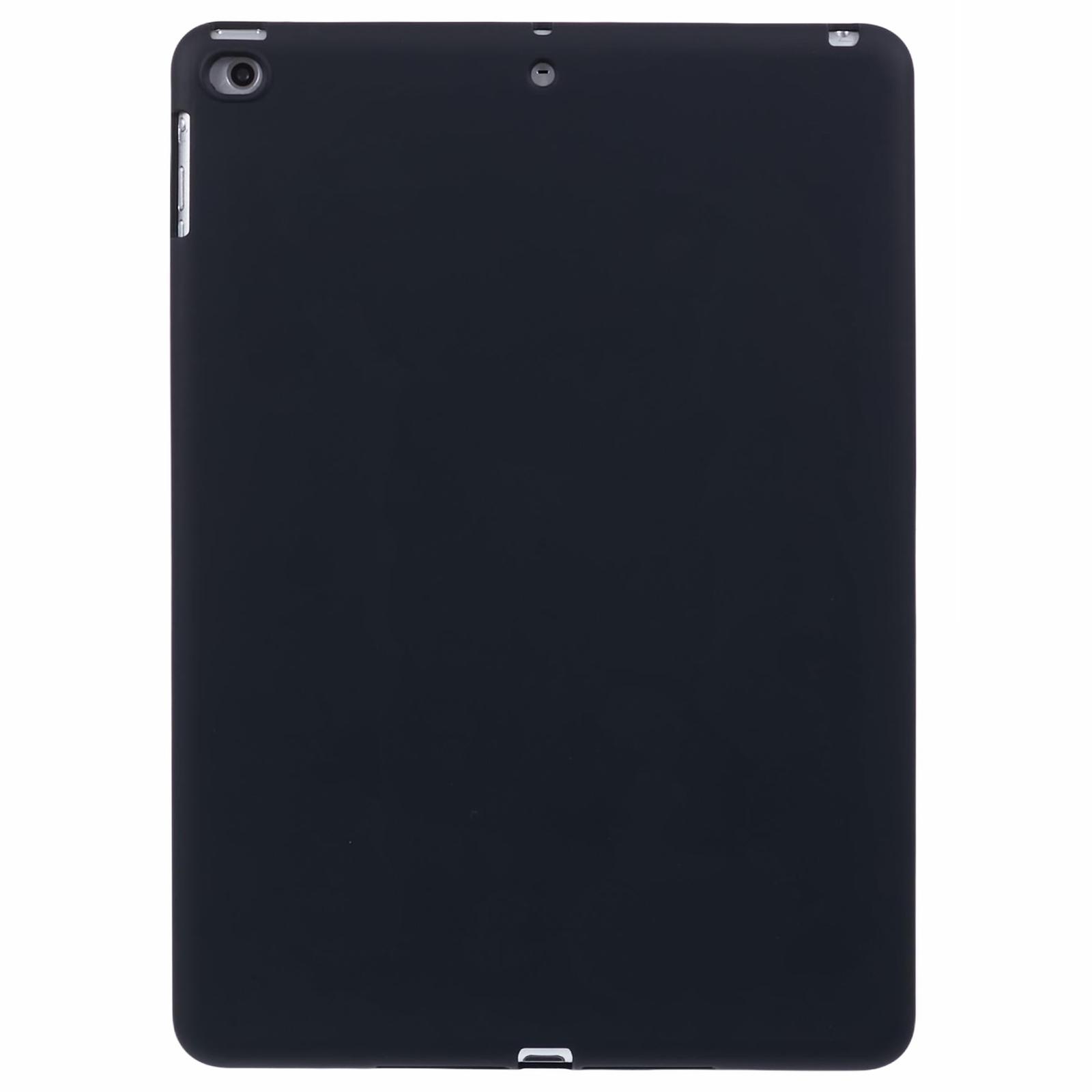 

For iPad 9.7-inch (2018)/(2017)/Air 2 Case Anti Scratch TPU Tablet Cover Soft Touch Black