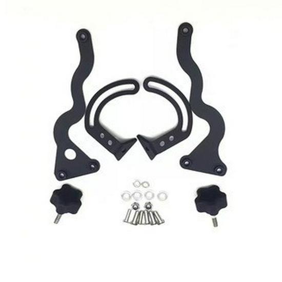 

BMW R1250GS/R1200GS/LC/ADV Windshield Reinforcement Stabilizer Bracket чёрный