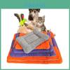 Pet Bedding Mat With Pp Cotton And Flannel For Dogs And Cats Winter Comfort