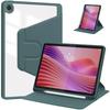 For Tab 10.1 Case TB311FU Acrylic 360 Rotating Stand Tablet Funda Tab K10 2nd Gen TB311XU 10.1inch Shell Kids