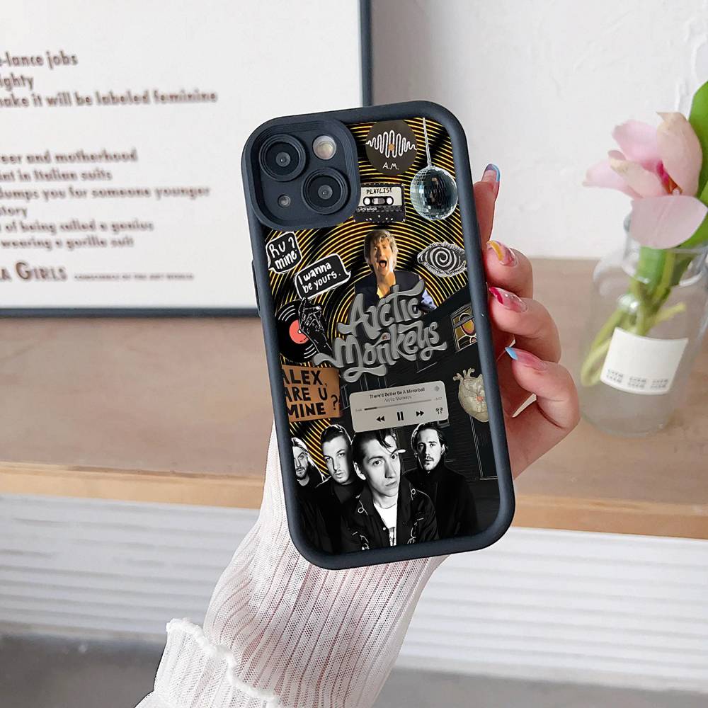 Rock Band A-Arctic M-Monkeys Phone Case For IPhone 17 16 15 14 13 12 11 Pro Max Silicone Back Cover