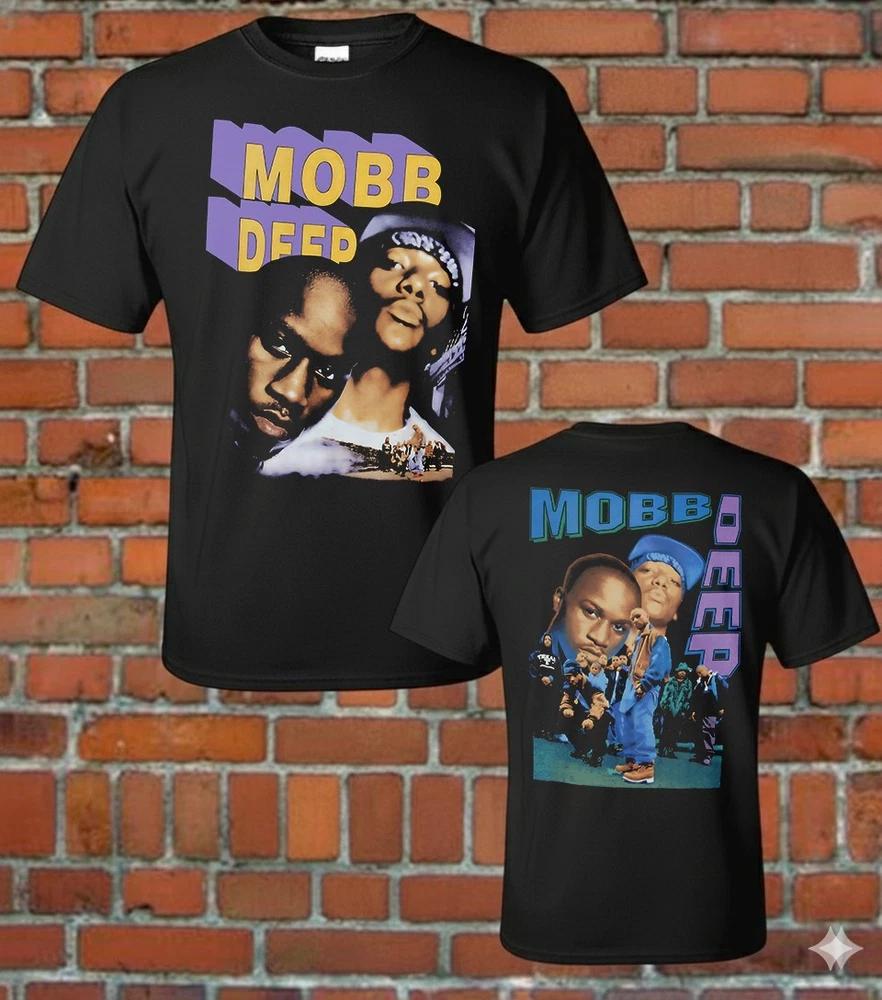 Mobb Deep Bootleg Graphic TShirt S