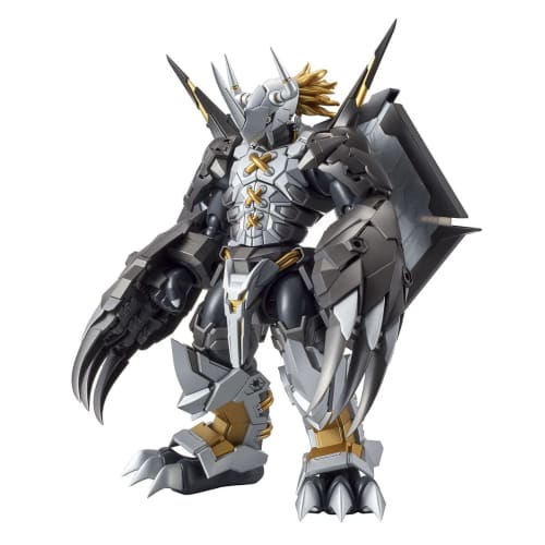 Figure-rise Standard Digimon Adventure Black WarGreymon Pre-Colored Plastic Model