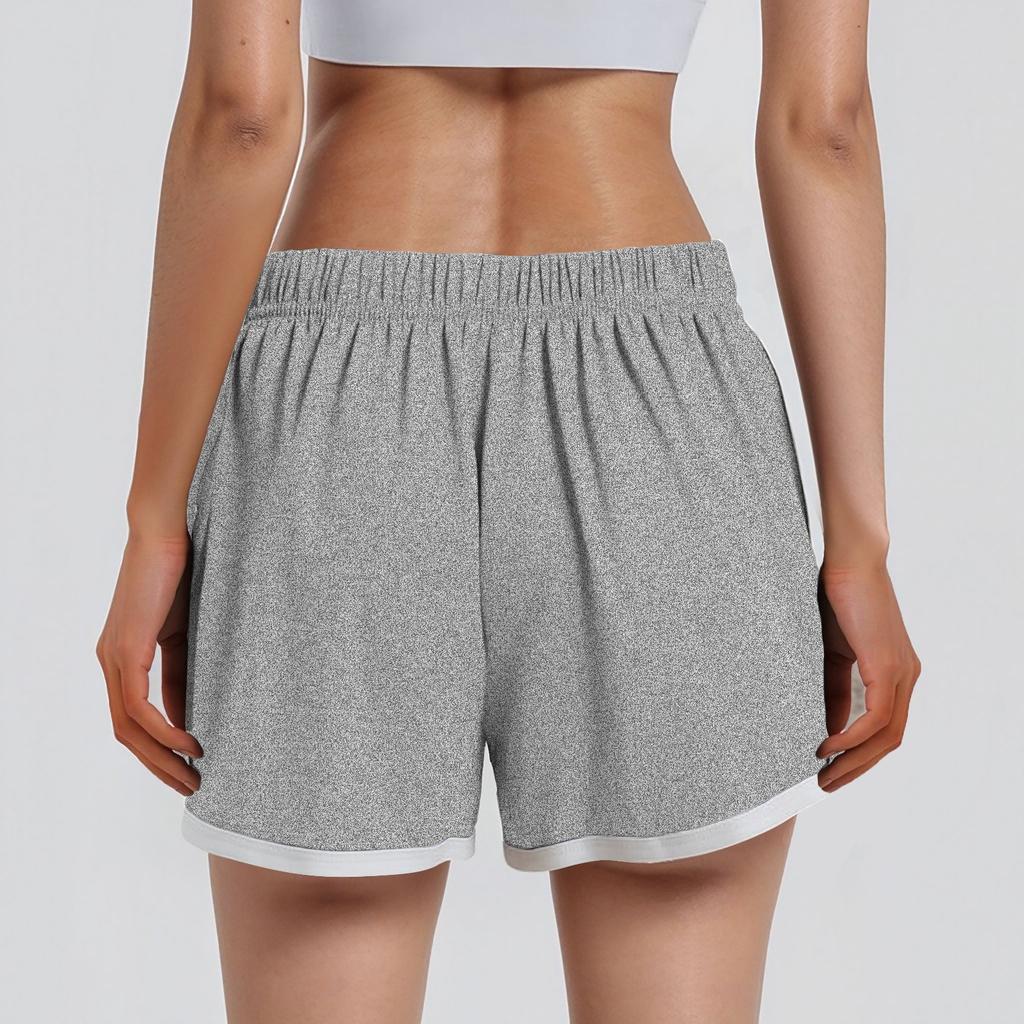 Damen Sporthosen Lockerer Schnitt Freizeit Sportbekleidung Elastischer Bund Leichtes Atmungsaktives Material Bequem Laufen Fitnessstudio Yoga Strandbekleidung