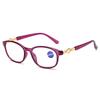 3 In 1 Progressive Multifocal Reading Glasses for Women Easy to Look Far and Near Available in +1.0 to +4.0 Strengths