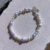 KIETIMOOR Mystic Pearl Bracelet Silver925) Mystic Purple Pearl Silver Bracelet