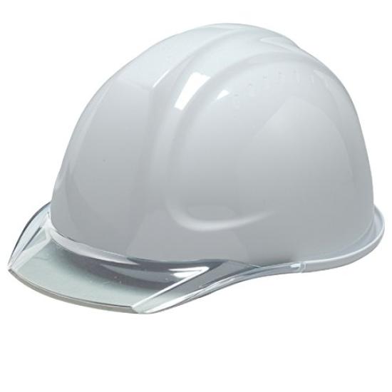 

Будівельна каска Aero Mesh [DIC Plastics] SYA-C-SFE4M-M3 Біла/Прозора