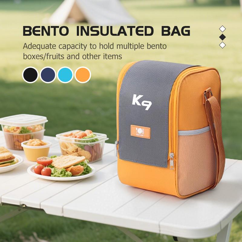 Insulated Lunch Bag Insulation Bento Pack Food Storage Handbag For KIA K5 K2 Optima Soul Spectra Niro Cadenza Sephia Carens BO2