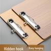 A4 Wooden Clipboard with Writing Pad for Office, School, and Storage Use.