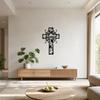 Line Wall Decor - Wall Hanging for Living Room Bedroom (6-Piece Set)