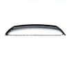 Universal GT Rear Spoiler for Three-Box Cars, Black ABS Material
