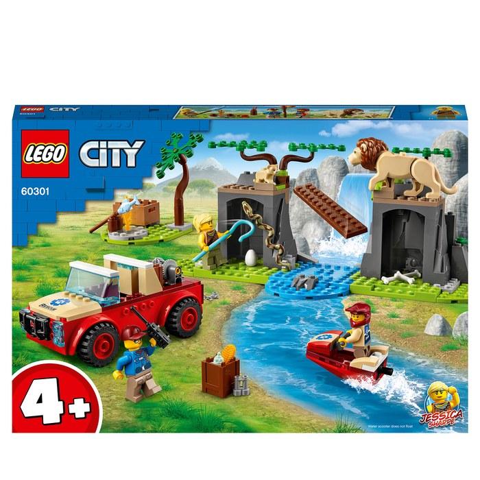 LEGO City Animal Rescue Off-Roader 60301 Multicolor