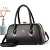 Versão coreana da nova tendência da moda de bolsa de ombro transversal selvagem de alto nível - Bolsa feminina macia durável para deslocamento de grande capacidade