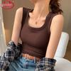 Women's Square Neck Padded Camisole