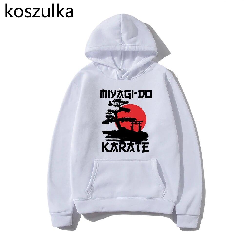 Unisex Miyagi Do Karate Hoodies New Spring Autumn Sweatshirts Women Unisex's Casual Japanese Streetwear Top Anime Karate Hoodies