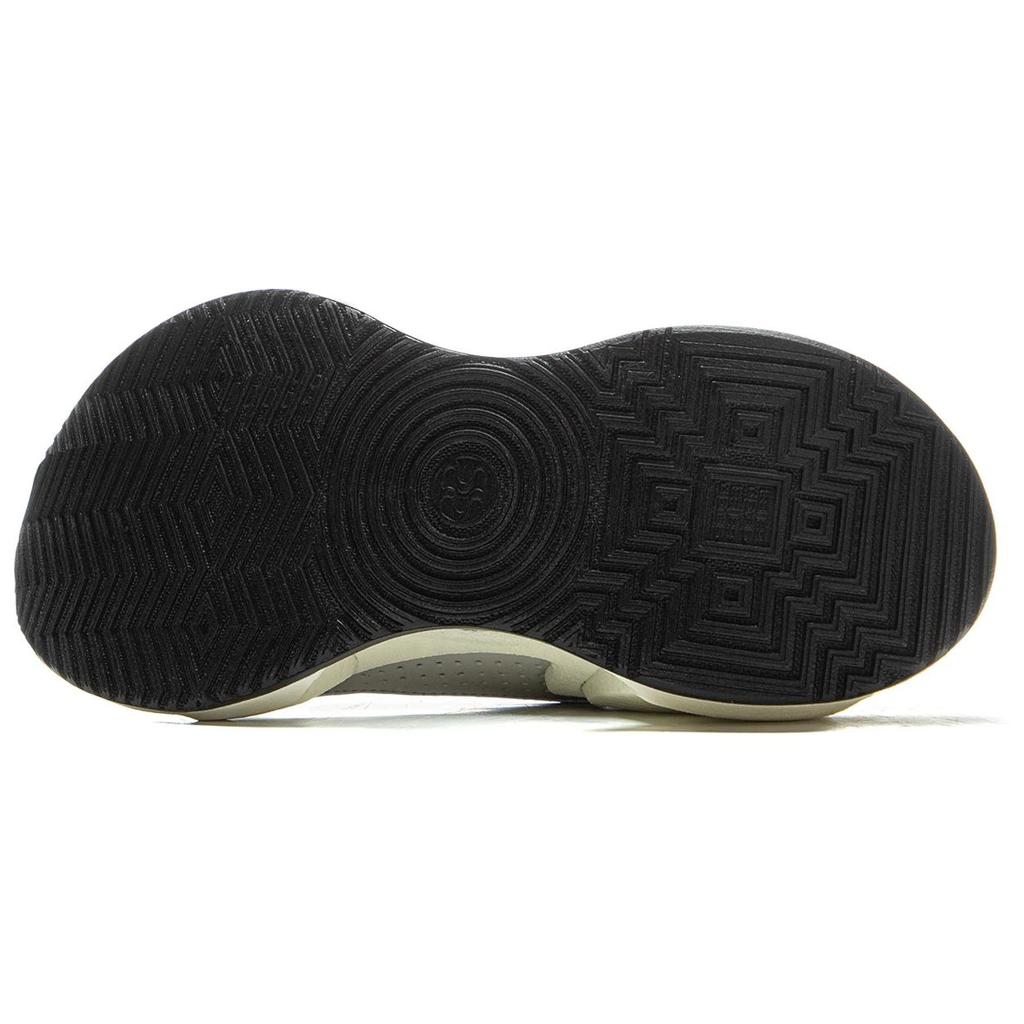 Li Ning Absolute Shadow CRC 2.0 Trendige Bequeme Rutschfeste Abriebfeste Rebound Low-Top Laufschuhe Damen Laufschuhe Grau AZGU190-1