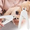 Cat Nail Trimmers Portable Safe Precise Animal Grooming Tool Puppy Toenail Clippers File Tool For Families Friends Teen Adults