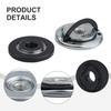 Exquisitely Crafted M10 Grinder Flange Nut for Secure Grinding Operations