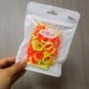 Dopamine Color Hair Ties for Kids: High Elasticity, Gentle On Hair, Canned for Convenience