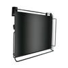 Stainless Steel Foldable Countertop Storage Rack Compact Design Cabinet Door Organizer  Home Pantry