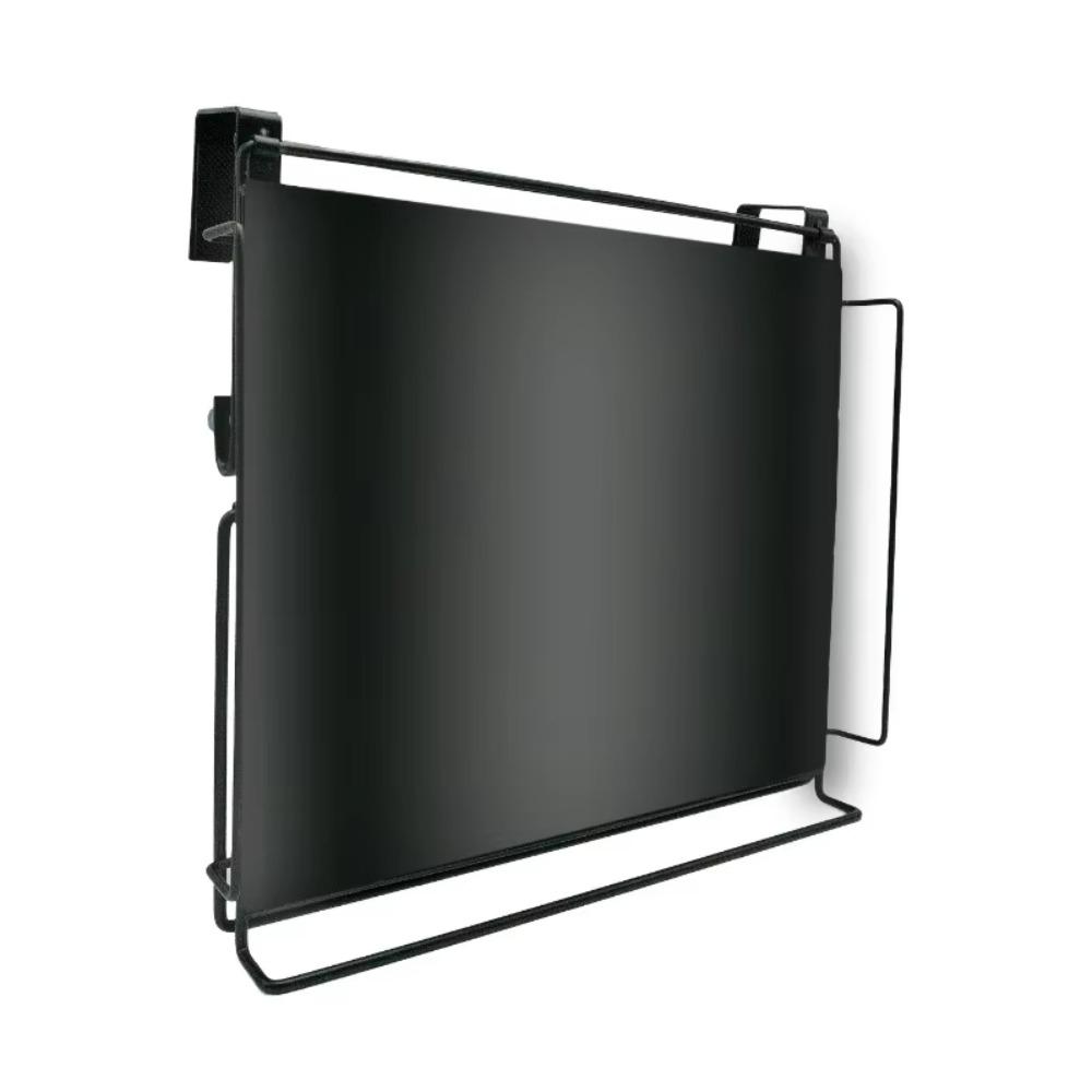 Stainless Steel Foldable Countertop Storage Rack Compact Design Cabinet Door Organizer  Home Pantry