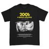 2001 A Space Odyssey Movie Theme Printed TShirt Casual and Comfortable TShirt Suitable for Both Unisex and Women