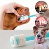 360-degree Microfiber Brush Soft Bristle Toothbrush Cats and Dogs Universal Oral Cleaning Tool Soft and Does Not Hurt The Gums