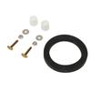 RV Toilet Seal Kit 385311652 Reliable Flush Seal Mounting Hardware Set Replacement for Dometic 300 310 320 RV Toilet