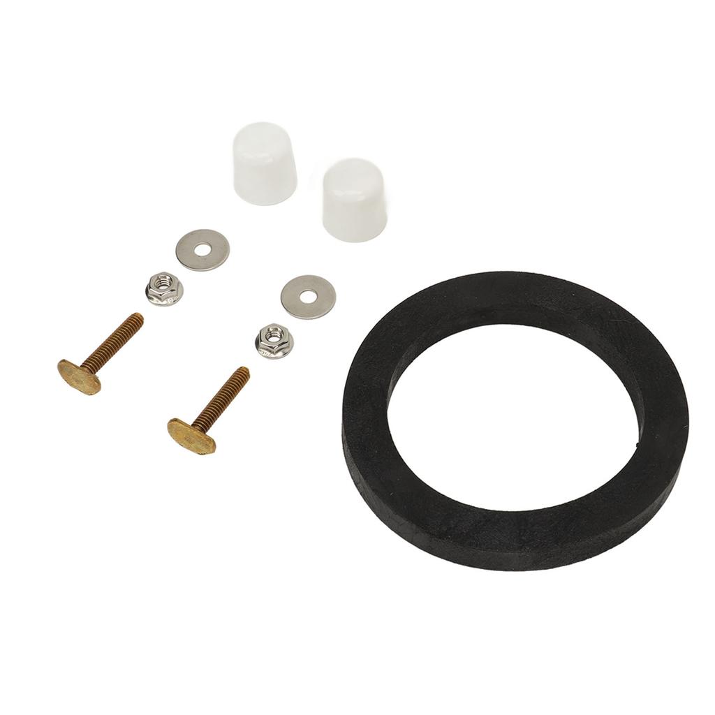 RV Toilet Seal Kit 385311652 Reliable Flush Seal Mounting Hardware Set Replacement for Dometic 300 310 320 RV Toilet