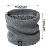 Fashion Women Knitted Scarf Solid Cashmer Like Winter Snood Scarves Lady Warm Thick Unisex Men Neck Scarfs Ring