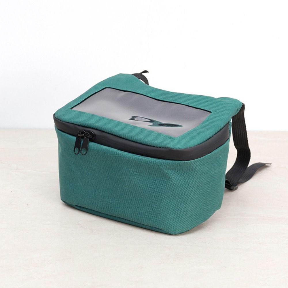 Viewing Window Mountain Bike Bag Waterproof Bicycle Front Bag  Motorcycle Front Storage Pouch