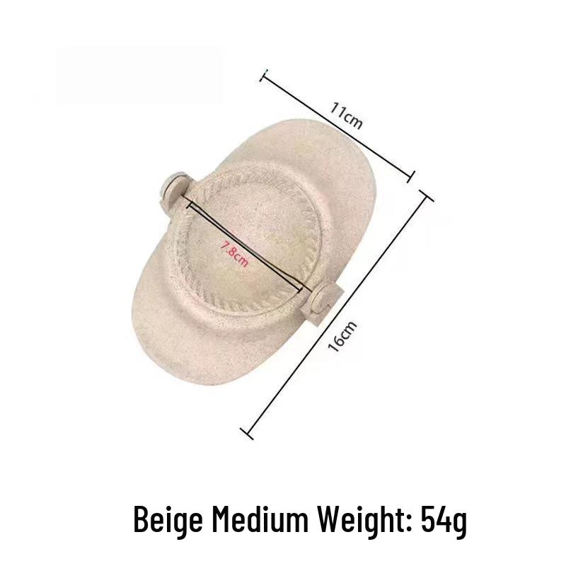 

Ручная форма для пельменей - Большой размер, ручной работы, для заворачивания и защипывания теста для пельменей