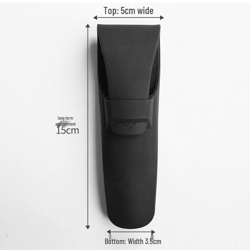 

Silicone Razor Cover: Soft Rubber Shaver Holder for Smooth Hair Removal Razor Leather Case