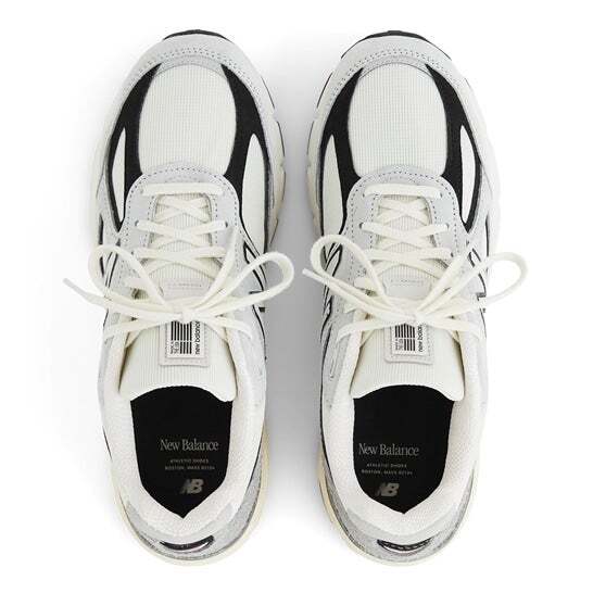 U990TG4 New Balance 990V4 Grey Black (Men's)