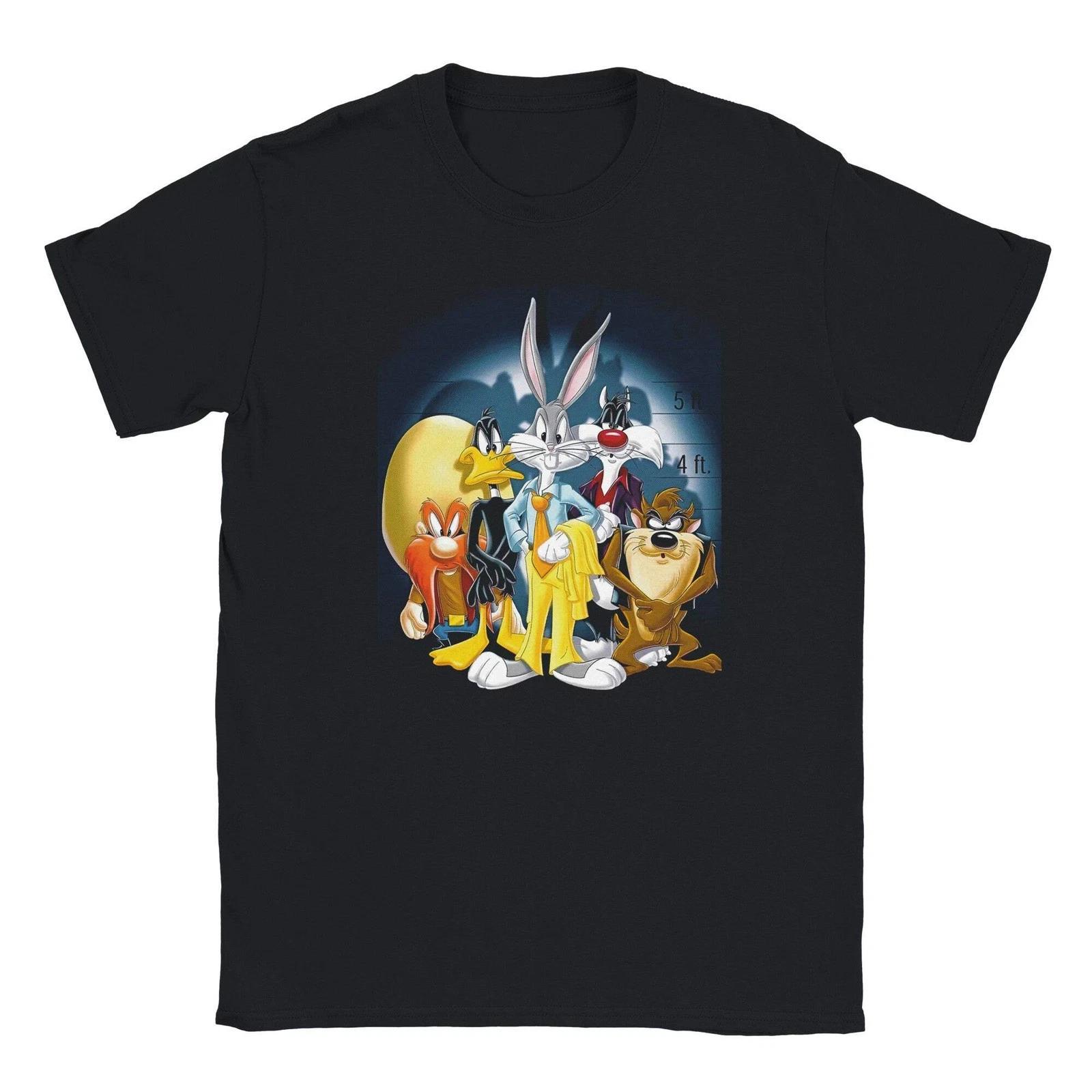 

Retro Looney Tunes T-Shirt | Vintage Cartoon Graphic Tee 2XL