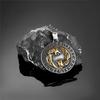Wikinger Odin Wolf Halskette Herren Edelstahl Nordische Runen Keltischer Wolf Anhänger Vegvisir Amulett Nie Verblassend Skandinavischer Schmuck
