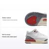 Air 3 Retro TD Georgia Peach Buty niemowlęce Białe Cosmic-Clay Sail FQ9175-121