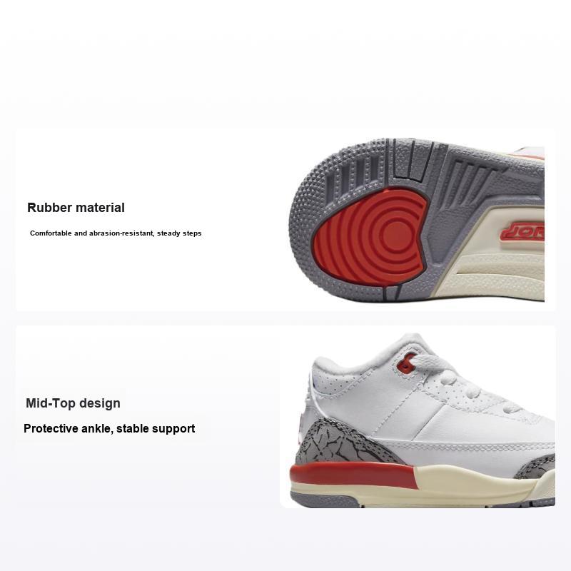 Кроссовки Air Jordan 3 Retro TD Georgia Peach Baby White Cosmic-Clay Sail FQ9175-121 23.5