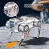 360° Rotating Robot Dog Fidget Gyro Creative Deformed Deformation Design Transforming Robot Dog Fidget Toy Antistress Sensory