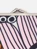 Pieni Siirtolapuutarha Puolikas Kukkaro Purse Pouch for Women F White X Light Yellow [Marimekko] 52_1_52259474407