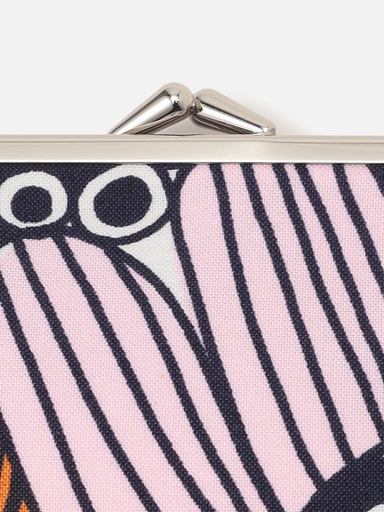 Pieni Siirtolapuutarha Puolikas Kukkaro Purse Pouch for Women F White X Light Yellow [Marimekko] 52_1_52259474407