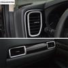 Head Light Read Lamp Window Lift Door Speaker Dashboard Air AC Panel Cover Trim Accessories For Mitsubishi Outlander 2013 -