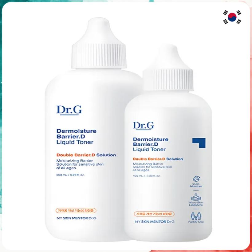 

Dr.G Dermoisture Barrier D Liquid Toner 200 ml + 100 ml Special Set