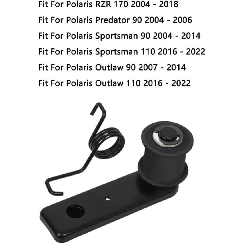 Chain Tensioner A3 Steel, Iron, Plastic Compatible with Polaris ATV or Side by Side RZR 170, Sportsman 90 110, Outlaw 90 110, Predator 90, Replace