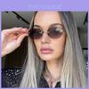 Geometric Polyhedral Unisex Sunglasses With Uv400 Protection For Outdoor Sports And Fashion